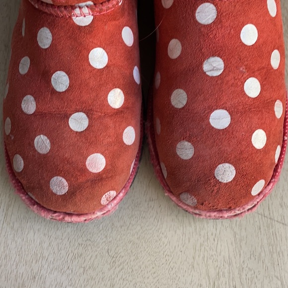 Disney Minnie Mouse Uggs Sz3 - Picture 7 of 8